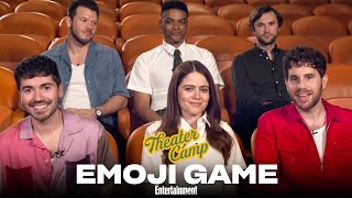 The Cast of 'Theater Camp' Tries to Guess Movies Using Only Emojis | Entertainment Weekly