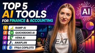 Top AI Tools for Finance and Accounting