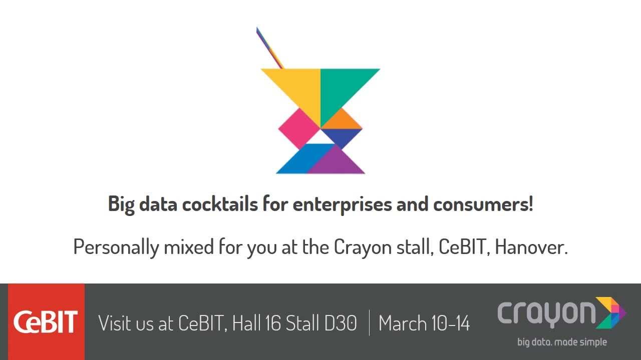 Crayon at CeBIT 2014 - Teaser 3