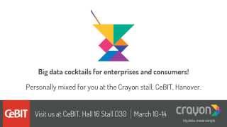 Crayon at CeBIT 2014 - Teaser 3
