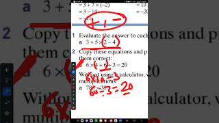 Ch.4 Year 9 Math Essentials: Order of Operations & Percentages #igcse #maths #year9