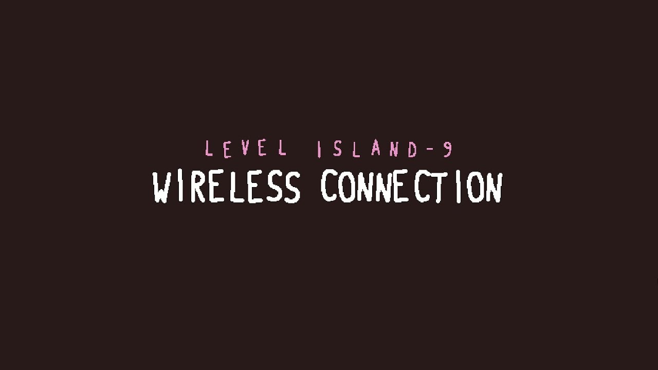 Baba Is You Level Island 9 Walkthrough Wireless Connection YouTube