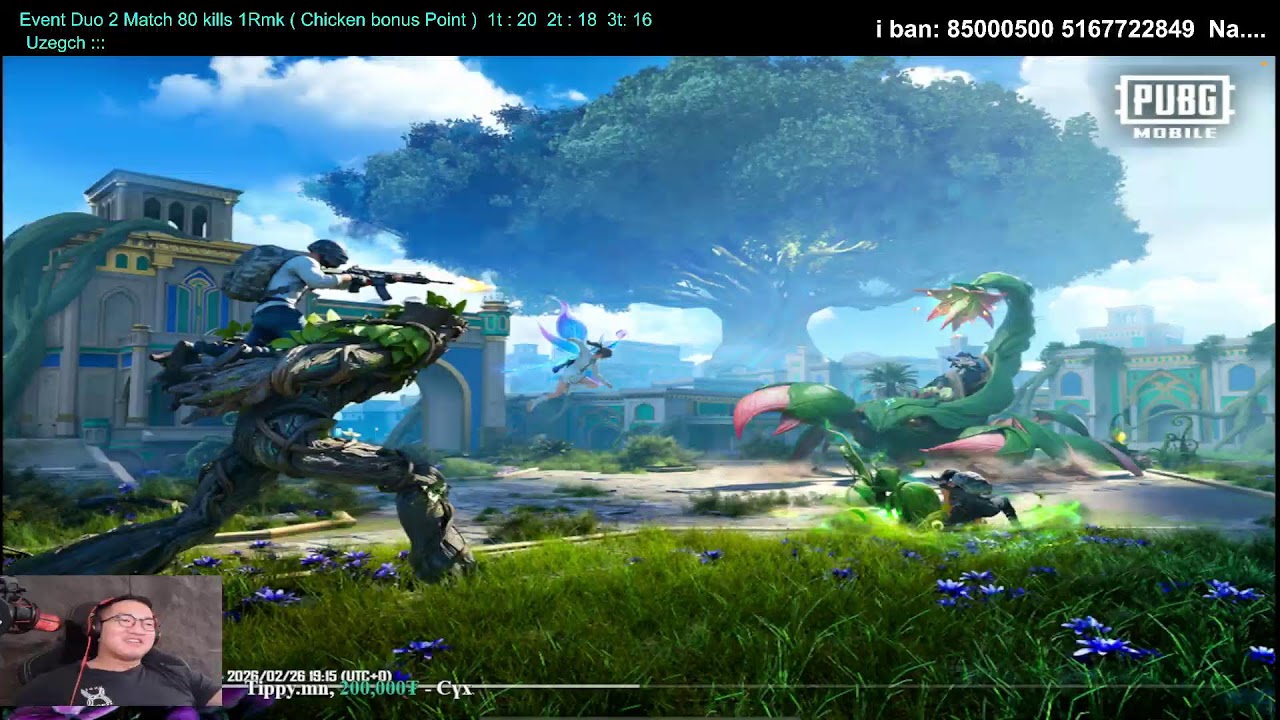 Kenzo Gaming Шууд дамжуулалт