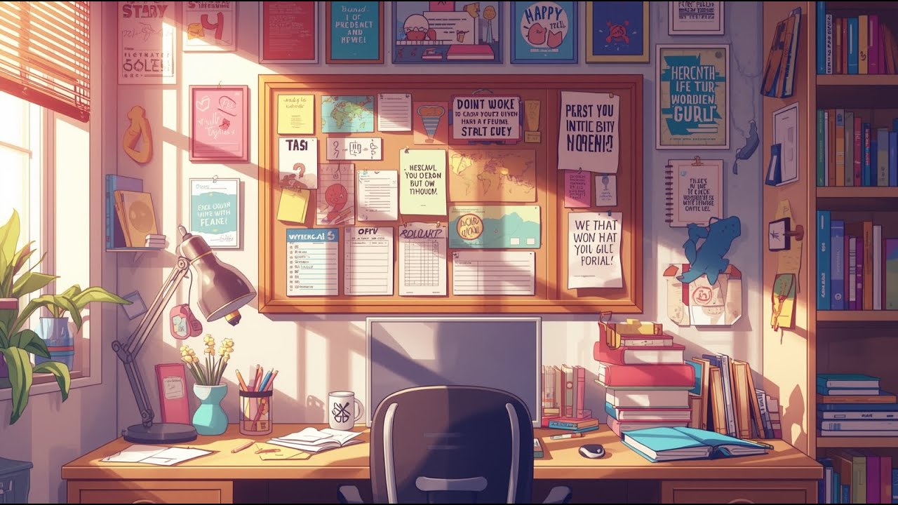 lofi hip hop radio – chill beats to relax & study