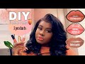 Watch me make lipgloss, bullet lipstick and liquid matte lipstick all the same color | Neutral Peach