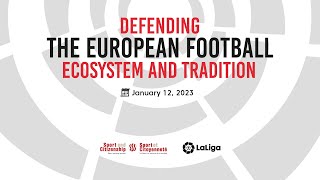 Defending the European Football Ecosystem and Tradition – January 12, Brussels screenshot 5