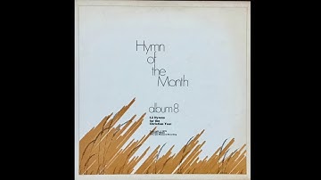 Hymn: I Would Be True (PEEK)