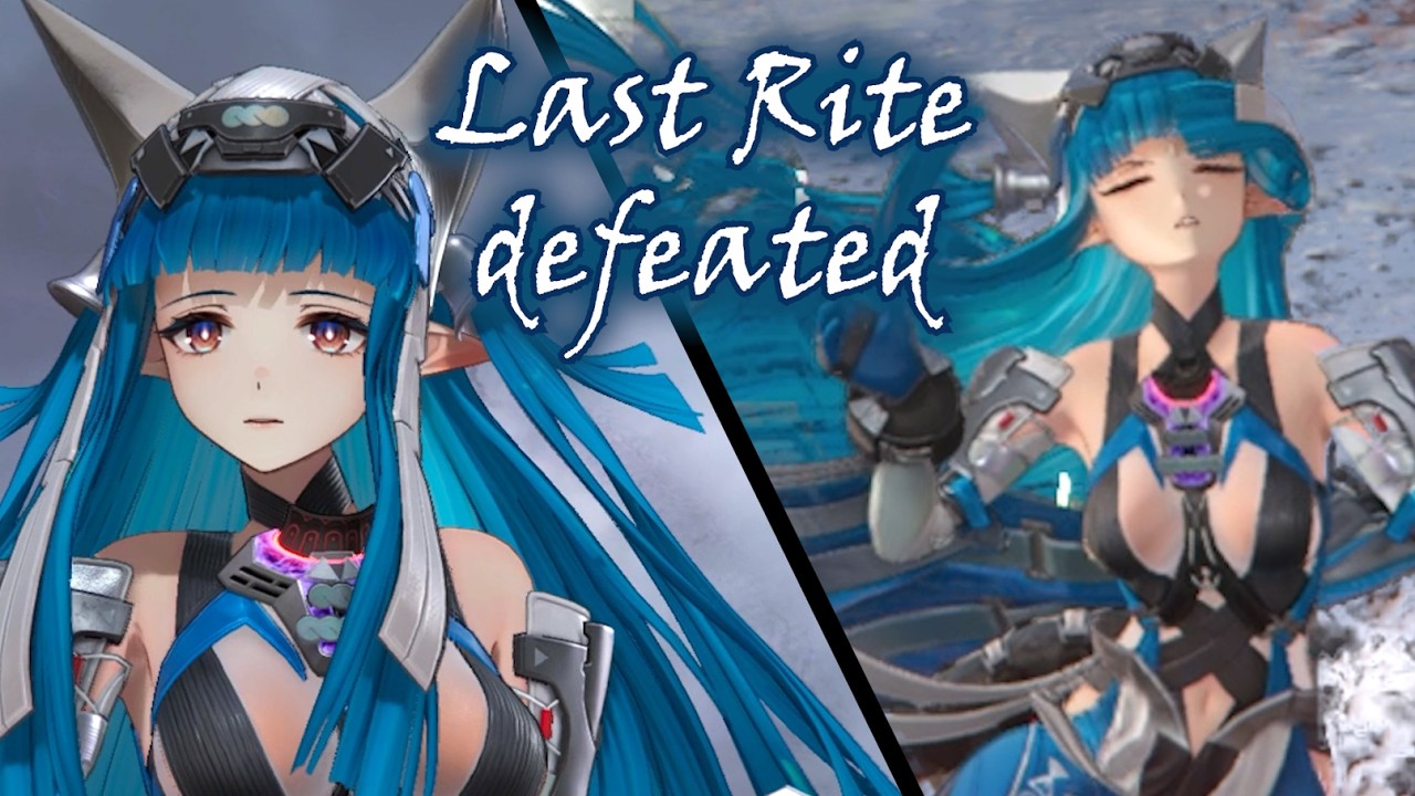 Last Rite defeated - Arknights: Endfield (English voice) - YouTube