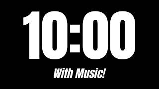 10 Minute Timer with Relaxing Music
