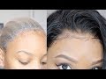 How To MELT That Frontal + Back Lace | Stocking Cap Method | Hairvivi