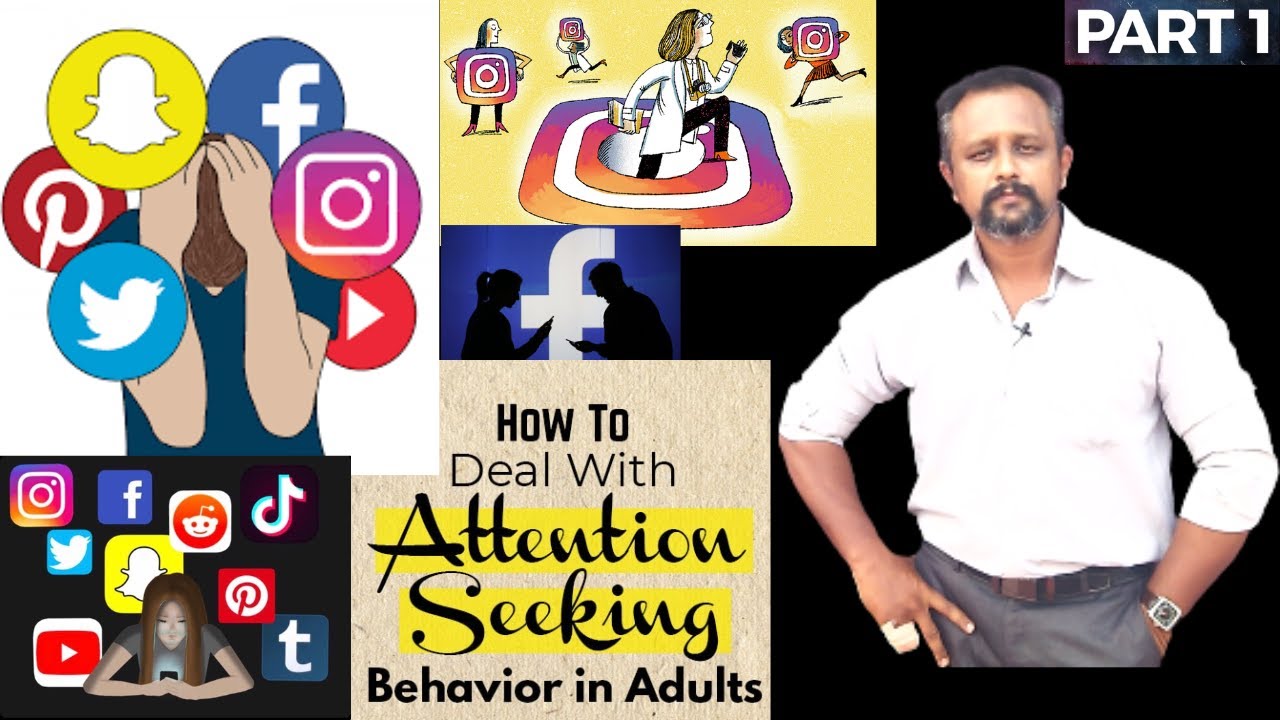 How to Deal with Attention Seeking Behaviour P1 | Reduce Social Media Usage | Manikandan Sundaresan