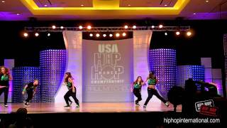 Elektro Lyttles (Gilbert, AZ) • 2011 USA Hip Hop Dance Championship (Junior)