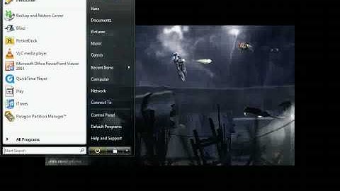 Dock For Vista And How To Get Custom Icons