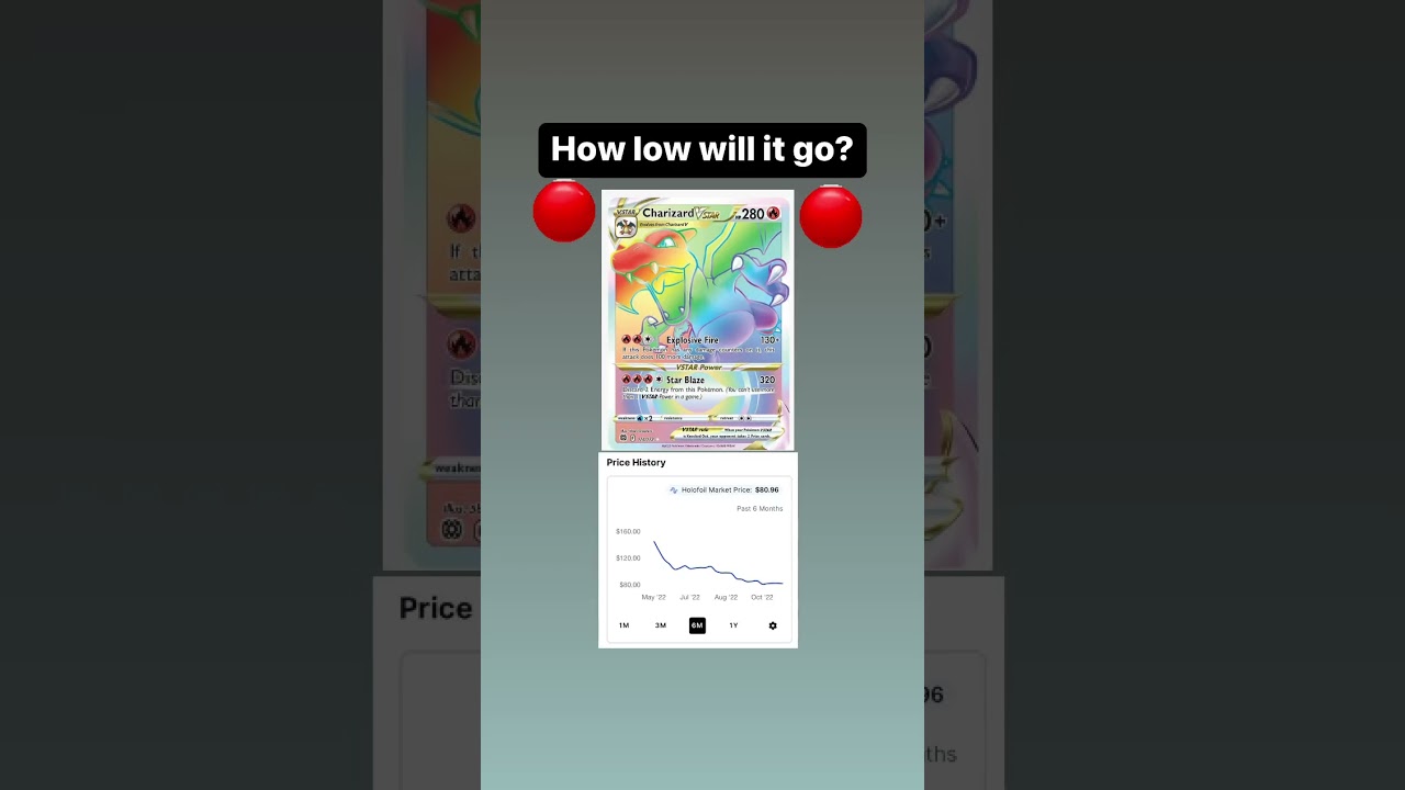 Pokemon cards - Charizard VSTAR - Brilliant Stars