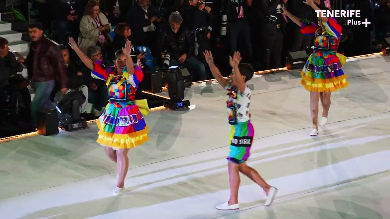 Inauguracion Del Carnaval de Santa Cruz de Tenerife 2026
