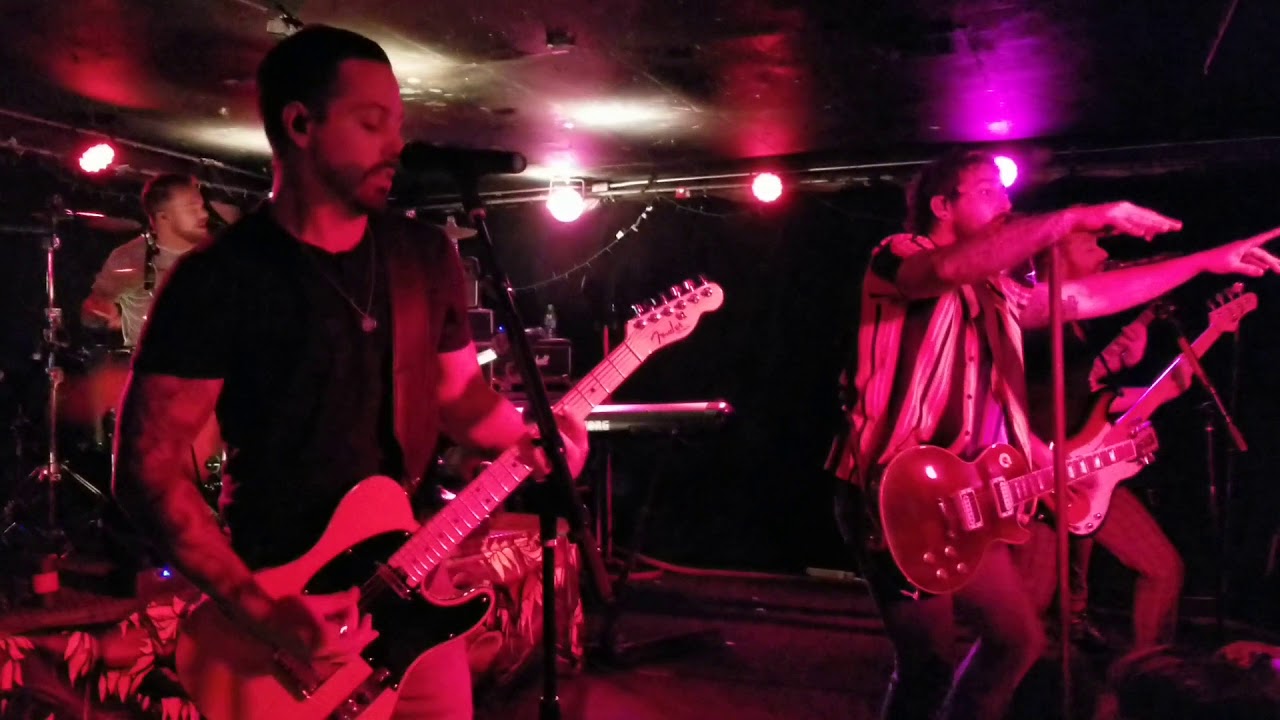 Red Sun Rising Deathwish live Pub Rock Scottsdale Az April 06 2018