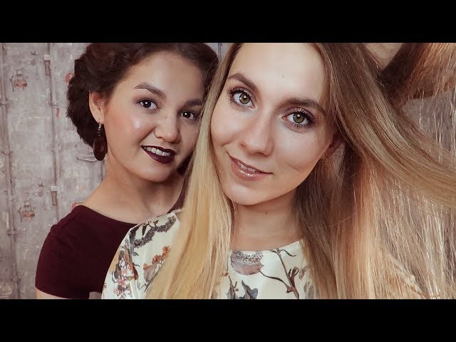 ASMR Bye-Bye HAIR Combing and fun