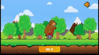 Balancing a bear