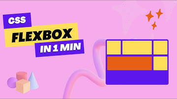 CSS Flexbox Introduction - Learn web Design Animated