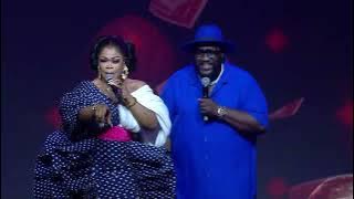 SHAFFY BELLO & SEYI SODIMU REUNITE ON STAGE AT AMVCA 10 | PEPSI CONFAM GBEDU RELOADED