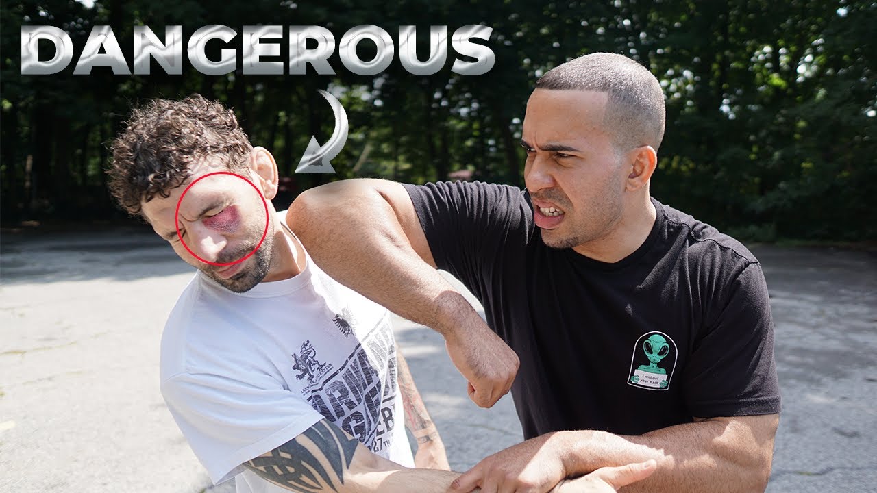 Elbows in a FIGHT are EFFECTIVE