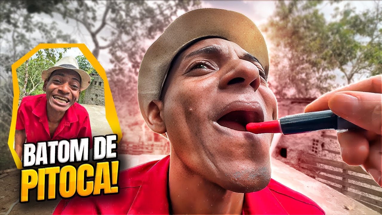 BETO TIZIU GANHOU UM BATOM DE PIT0CA DE UMA INSCRITA 🤣 | RECEBIDOS DO BETO TIZIU