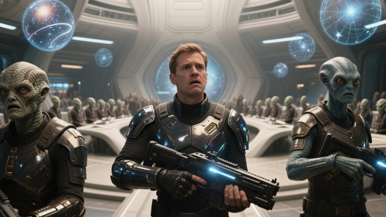 The Galaxy Looked On in Terror as Humanity Marched Out of the Council | HFY | Science Fiction Tale