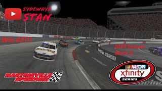 2024 iRacing NASCAR Xfinity Series full season at Martinsville -- Week 8/39 by Sydewayz Stan 12 views 1 month ago 1 hour, 14 minutes