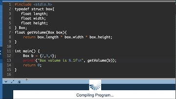 Passing struct objects to Functions