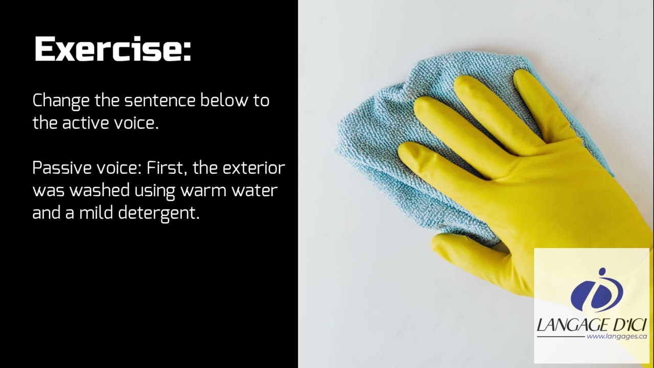 🎯 Practice: Active vs. Passive Voice — Test Yourself with Real Examples!