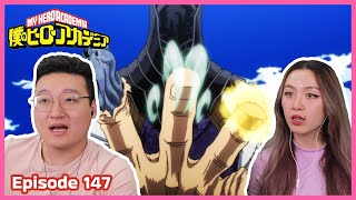 THE DEMON LORD IS TOO STRONG! 😈 | My Hero Academia Episode 147 Couples Reaction & Discussion