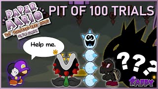 I attempted Hero Mode's Pit of 100 Trials...