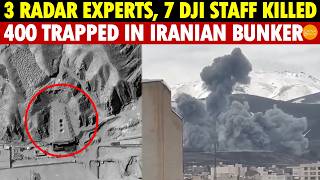 Breaking 3 Radar Experts 7 Dji Employees Killed In Iran400 Chinese Techs Trapped In Bunker