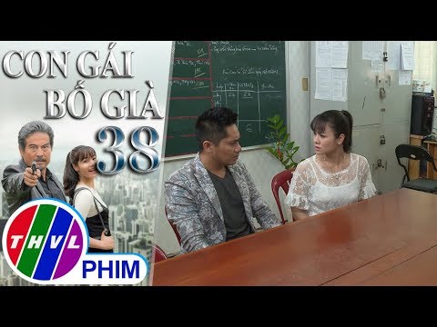 Video THVL | Con gái bố già - Tập 38[5]: Kim Cương hốt hoảng... - youtube