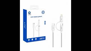 LITO LD27 PD 60W 2 IN 1 Charger Data Cable 2