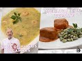 SOPA de FIDEOS y GAMBAS - MERLUZA con TOMATE // Cocina Abierta de Karlos Arguiñano