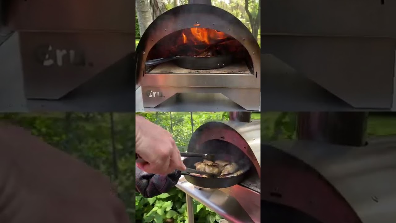 Cooking Different Styles of Chicken in Cru Ovens
