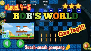 Bob's World Game Level 4 To 5 game petualangan || gameplay⭐⭐⭐ screenshot 4