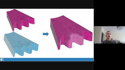 Webinar on induction heating simulation: CENOS Manual meshing basics.