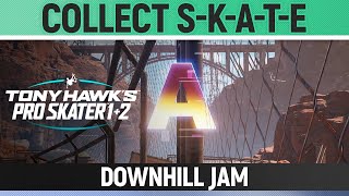 Tony Hawk's Pro Skater 1+2 - Downhill Jam - Collect S-K-A-T-E screenshot 3