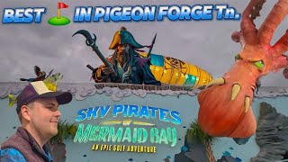 The Best Mini Golf Course In Pigeon Forge TN. Vlog