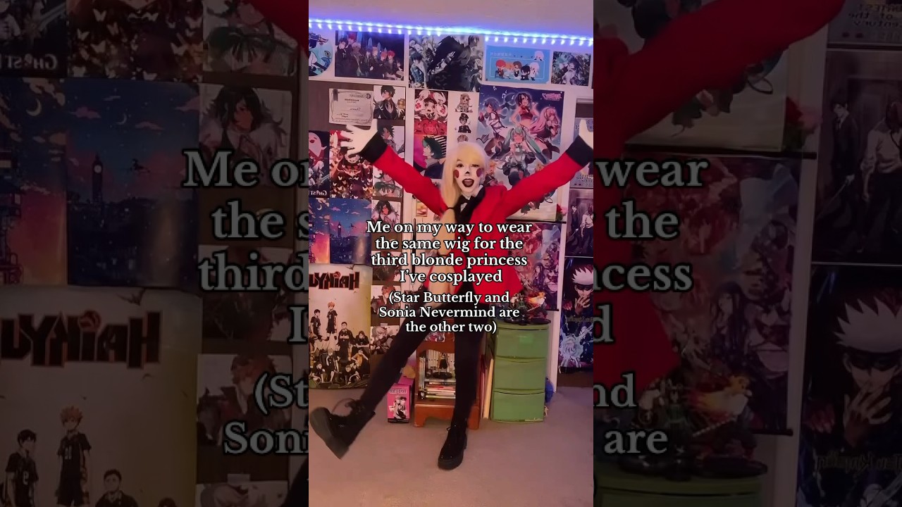 Rapunzel or Aurora next? Bc I sense a partern here! #hazbinhotelcosplay #charliemorningstarcosplay