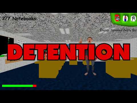 Detention Song Remix Baldi S Basics 