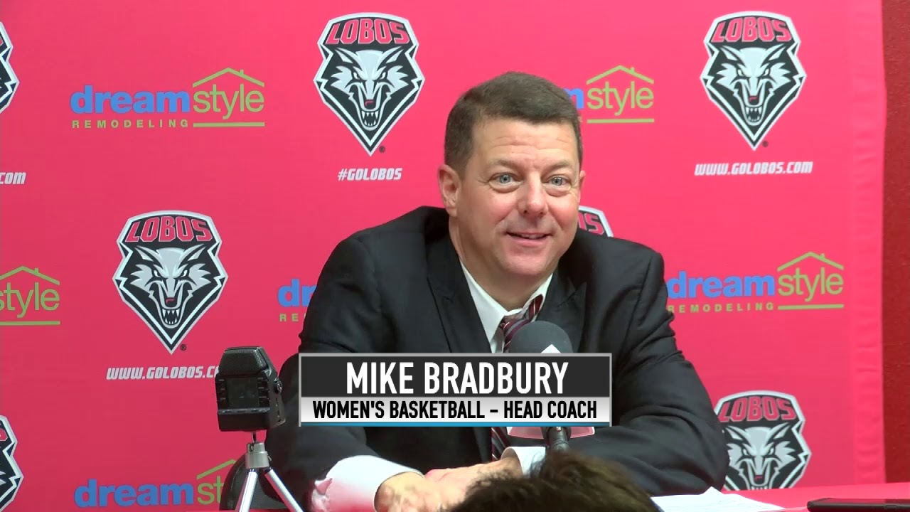 football score 3.7.19 Women's Basketball Post Game Press Conference 57-50 Win vs Wyoming