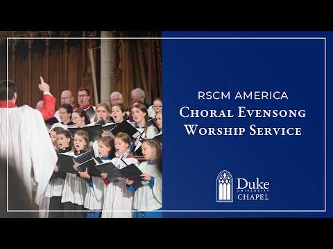 Choral Evensong Worship Service - 6/28/26