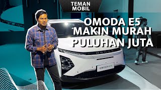 Chery OMODA E5 | Makin Murah Hemat Hingga Puluhan Juta