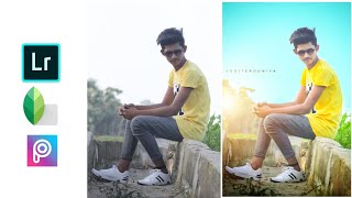 Lightroom Snapseed & Picsart Amazing Photo Editing Tutorial| New Mobile Photo Editing Tutorial 2020 screenshot 1
