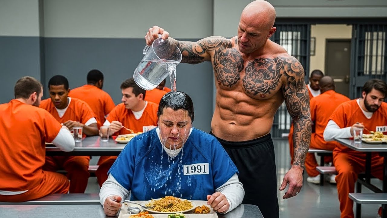 Prison Bully Targets the Wrong Woman: A Secret Mossad Operative in a Men’s Prison