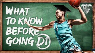 "The Truth About D1 Basketball" {MUST SEE!}
