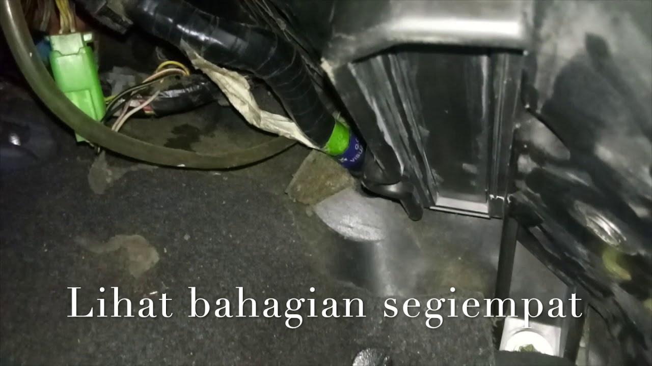 Pasang aircond Filter Kelisa/Kelisa Aircond Filter Installation YouTube